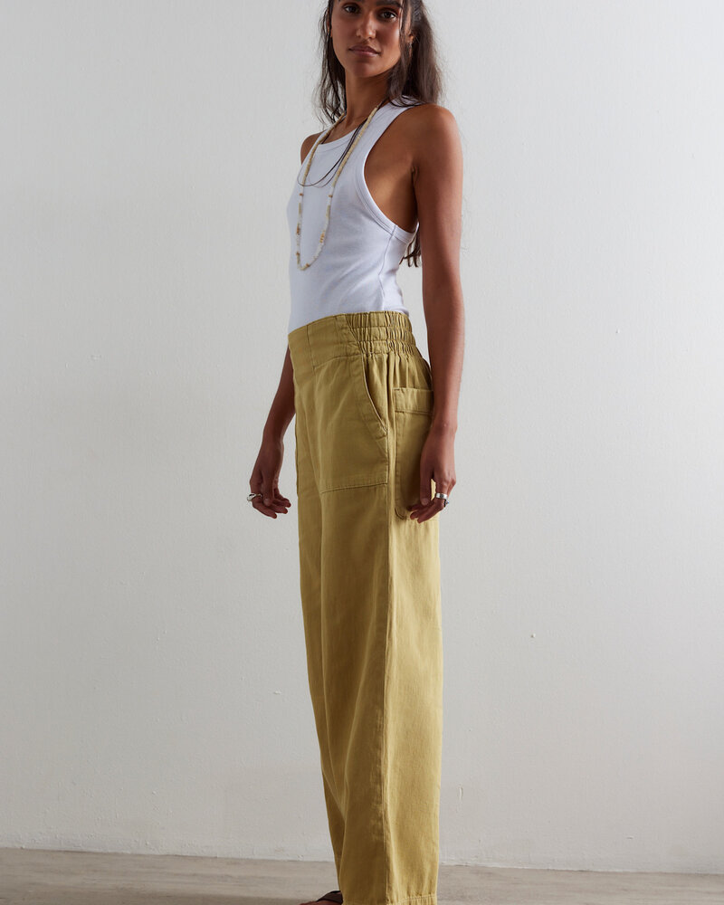 Free People Breezy Denim Pull-On Jeans | Antelope