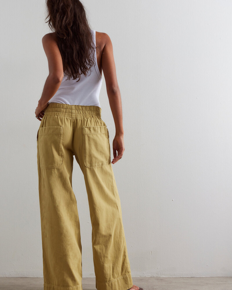 Free People Breezy Denim Pull-On Jeans | Antelope