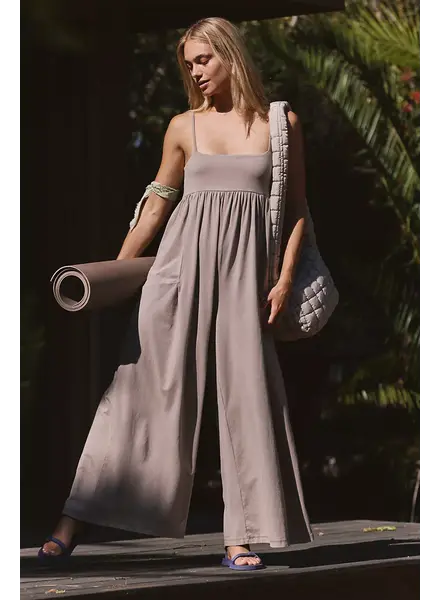 Free People Hot Shot Strappy Onesie | Hickory