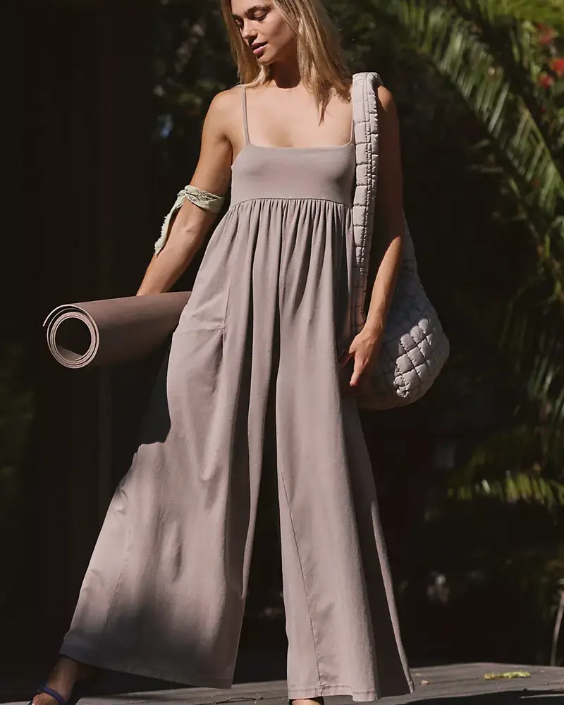 Free People Hot Shot Strappy Onesie | Hickory