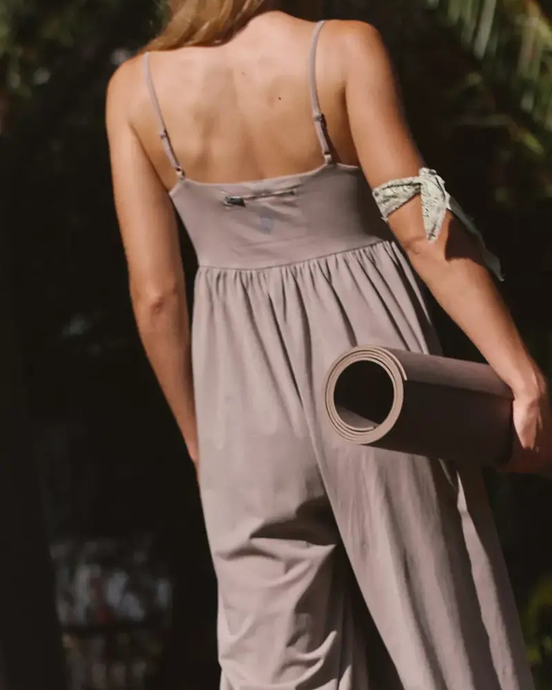 Free People Hot Shot Strappy Onesie | Hickory