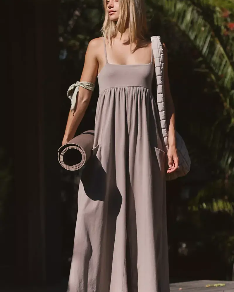 Free People Hot Shot Strappy Onesie | Hickory