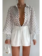 Runway The Label Fleetwood Blouse | White