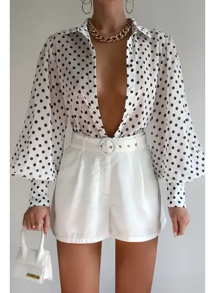 Runway The Label Fleetwood Blouse | White