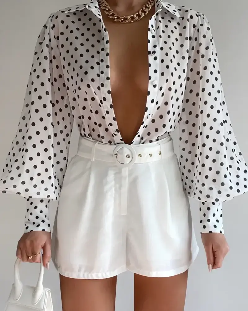 Runway The Label Fleetwood Blouse | White
