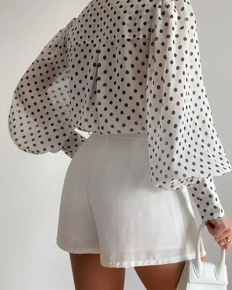 Runway The Label Fleetwood Blouse | White