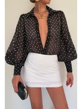 Runway The Label Fleetwood Blouse | Black