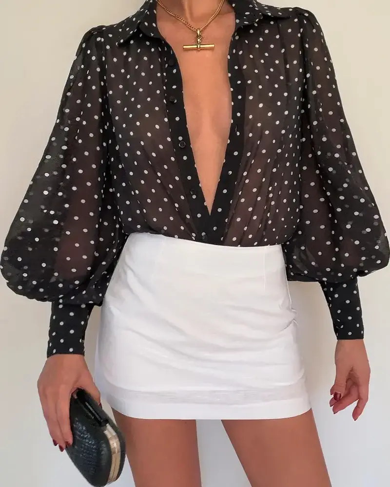 Runway The Label Fleetwood Blouse | Black