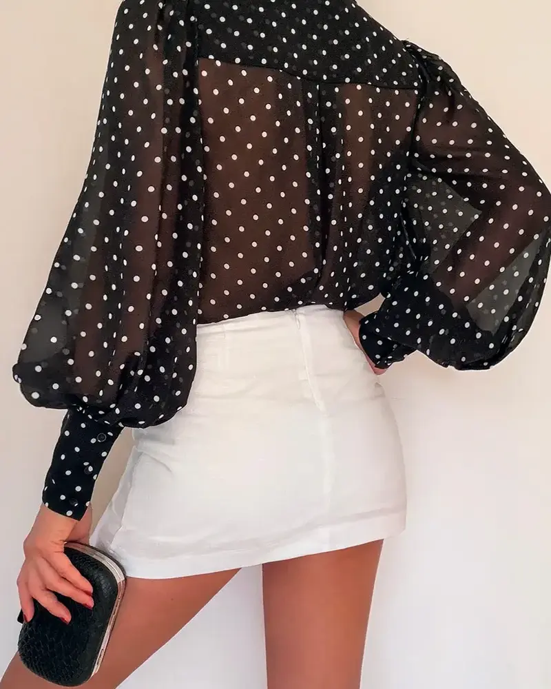 Runway The Label Fleetwood Blouse | Black