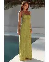 Runway The Label Ellerby Maxi Dress | Olive