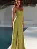 Runway The Label Ellerby Maxi Dress | Olive