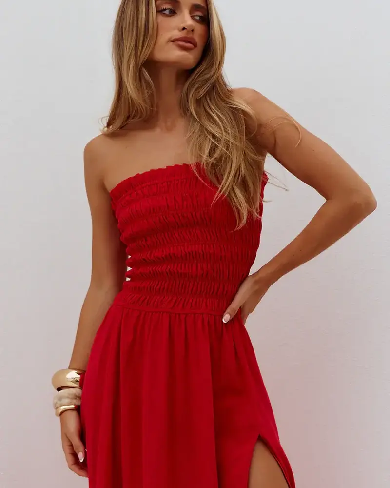 Runway The Label Lanie Midi Dress