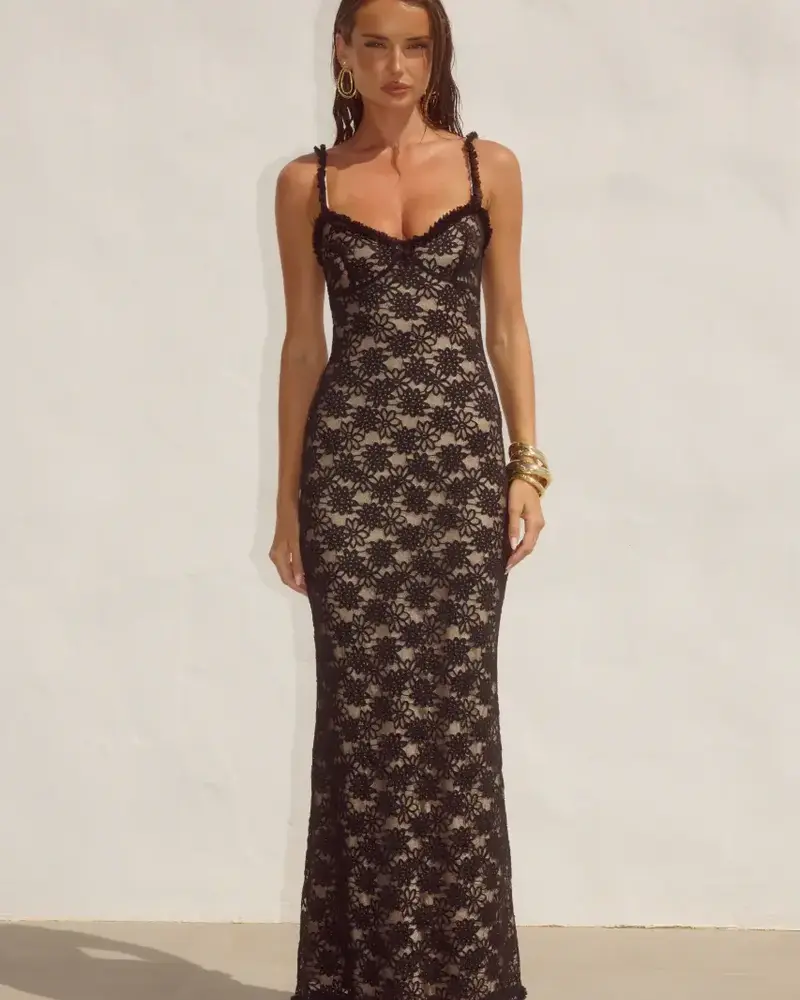 Runway The Label Sarta Maxi Dress