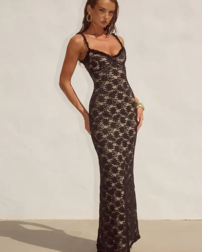 Runway The Label Sarta Maxi Dress