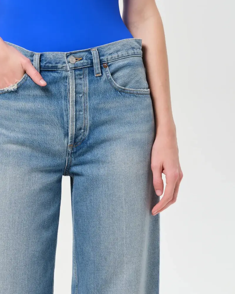 AGOLDE The Arc Jean | Brink