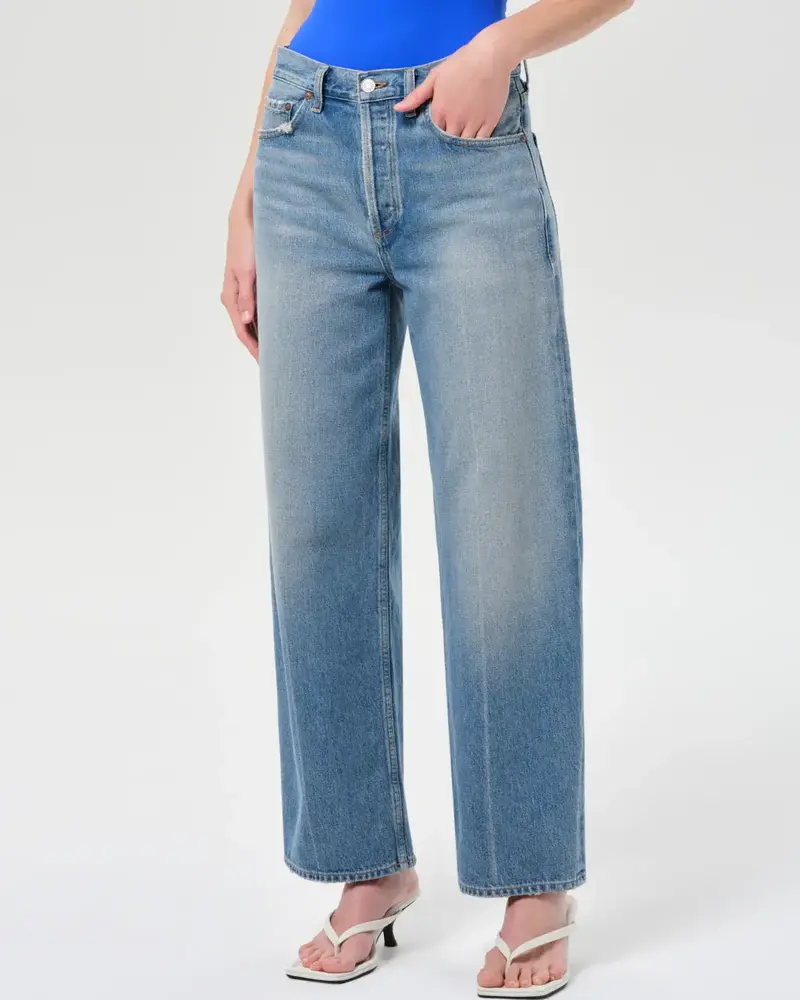 AGOLDE The Arc Jean | Brink