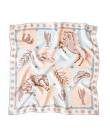 Palm Palm Adrienne Silk Scarf