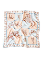 Palm Palm Adrienne Silk Scarf
