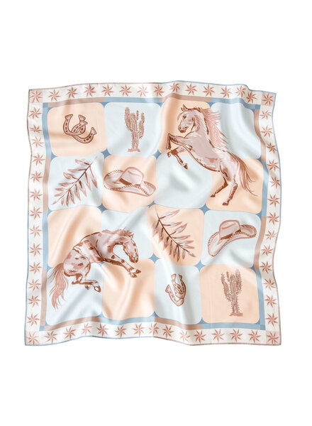 Palm Palm Adrienne Silk Scarf