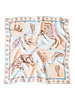 Palm Palm Adrienne Silk Scarf