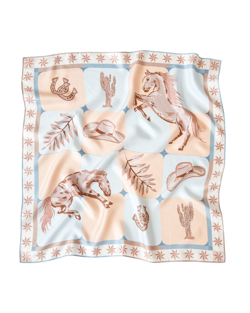 Palm Palm Adrienne Silk Scarf
