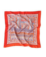 Palm Palm Alice Silk Scarf