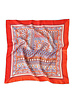Palm Palm Alice Silk Scarf