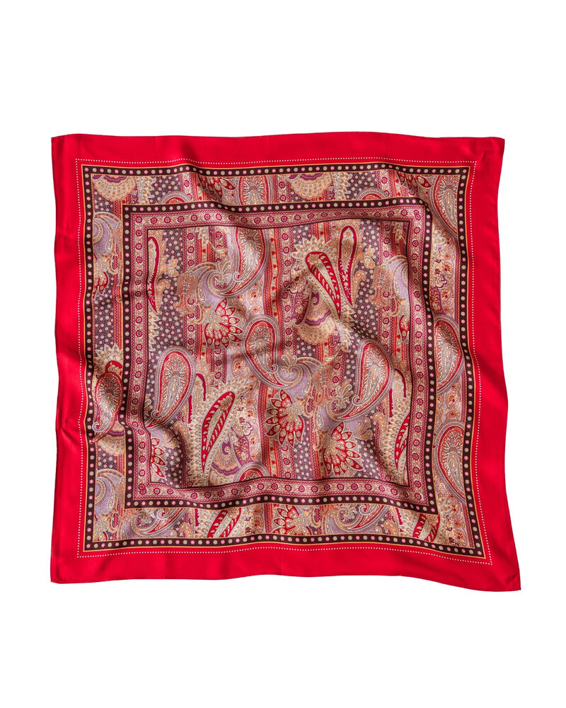 Palm Palm Anna Silk Scarf