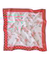 Palm Palm Aggie Silk Scarf