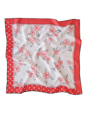 Palm Palm Aggie Silk Scarf