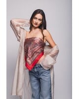 Palm Palm Anna Silk Scarf