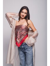 Palm Palm Anna Silk Scarf