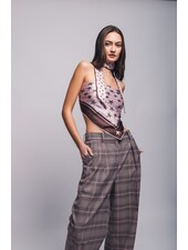 Palm Palm Andrea Silk Scarf