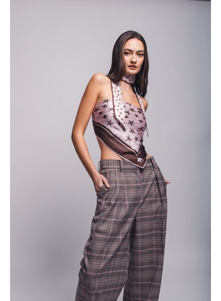 Palm Palm Andrea Silk Scarf