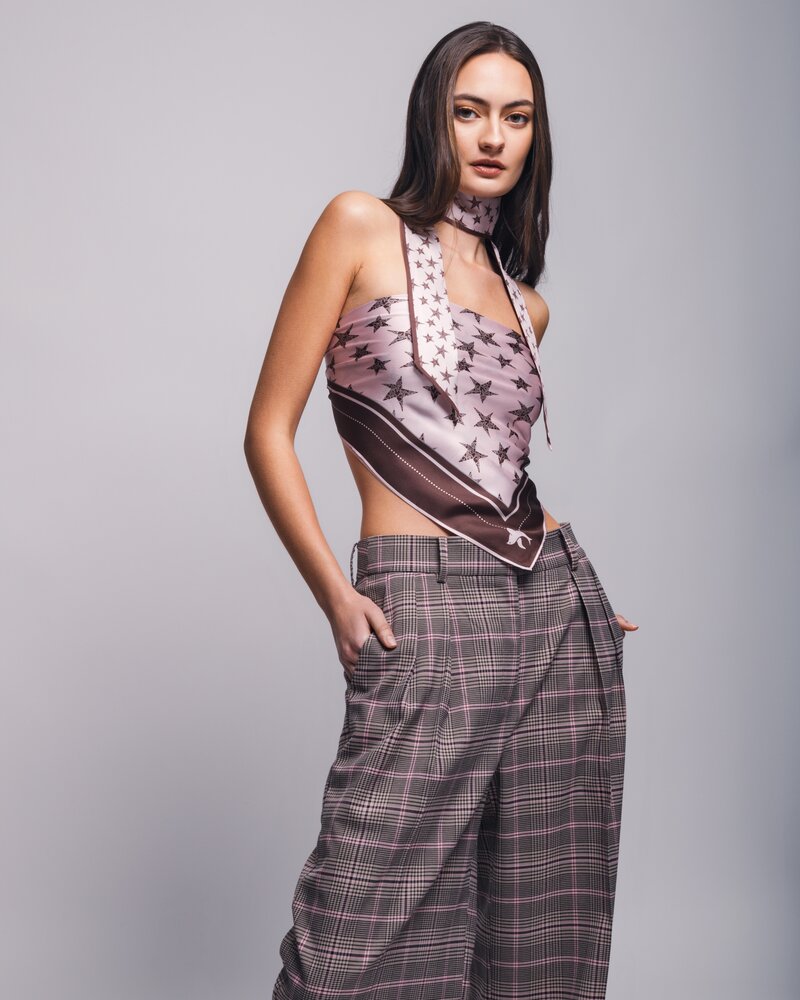 Palm Palm Andrea Silk Scarf