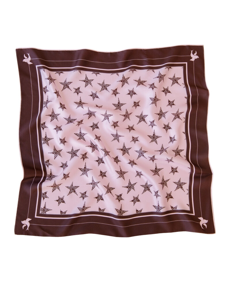 Palm Palm Andrea Silk Scarf