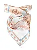 Palm Palm Adrienne Silk Scarf