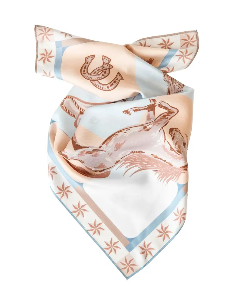 Palm Palm Adrienne Silk Scarf