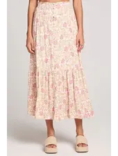 Salt Water Lux Dagny Midi Skirt