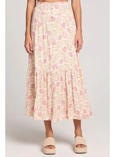 Salt Water Lux Dagny Midi Skirt