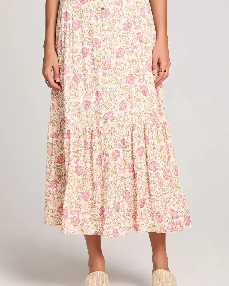 Salt Water Lux Dagny Midi Skirt