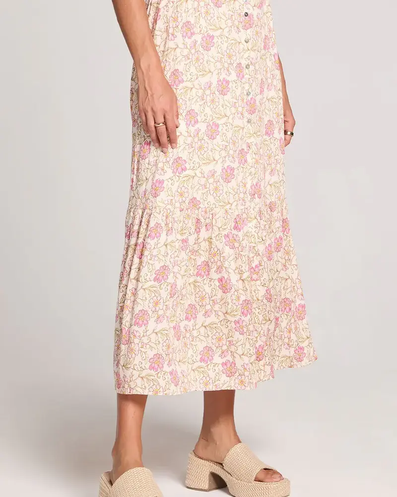 Salt Water Lux Dagny Midi Skirt