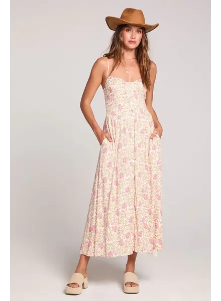 Salt Water Lux Watson Midi Dress