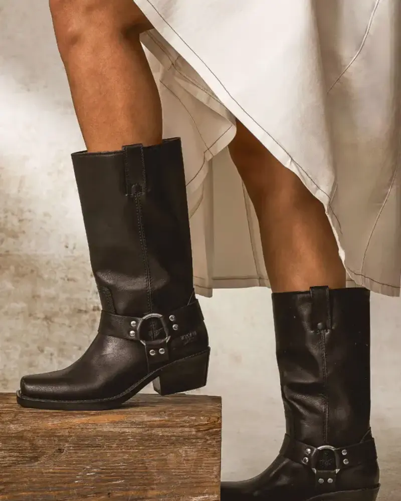 Frye and Co. Lorrie Harness Boot | Black