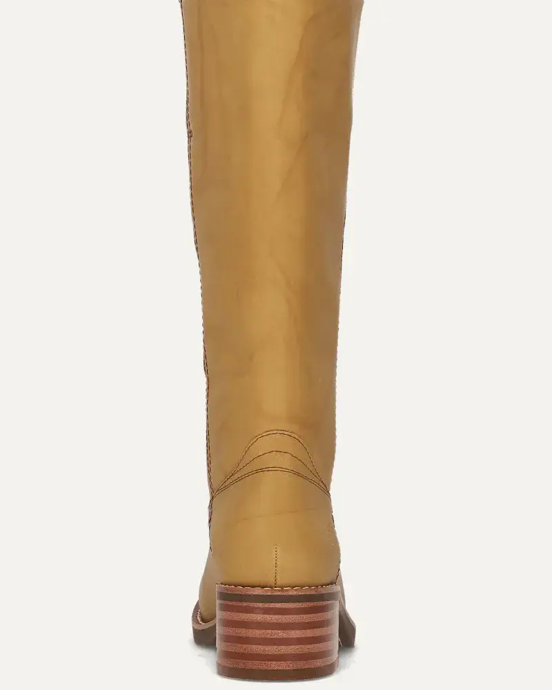 Frye and Co. Miranda Boot Wide Calf | Banana