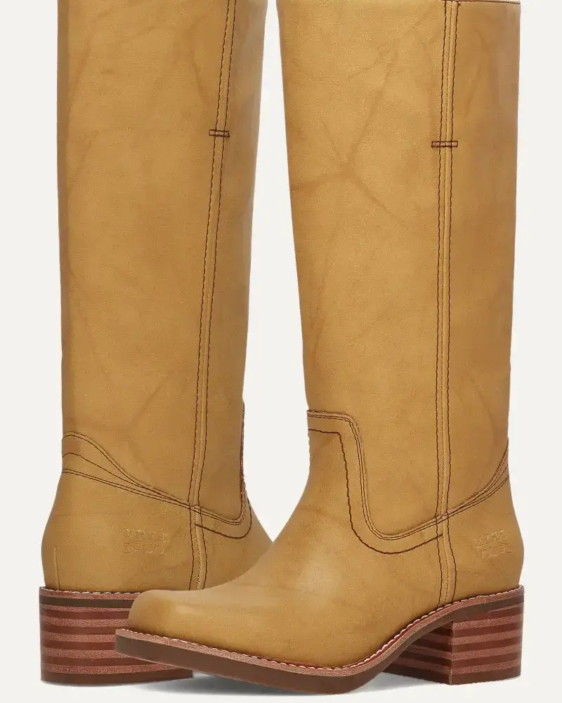 Frye and Co. Miranda Boot Wide Calf | Banana