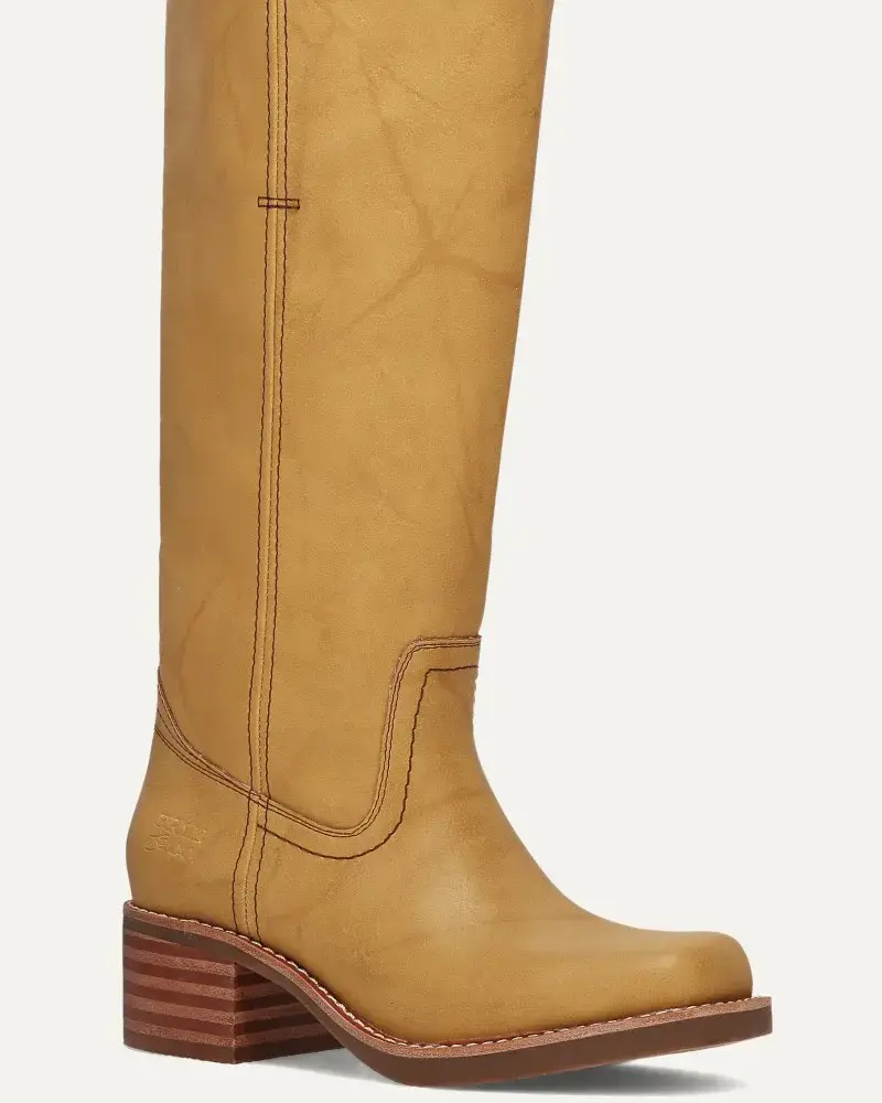 Frye and Co. Miranda Boot Wide Calf | Banana