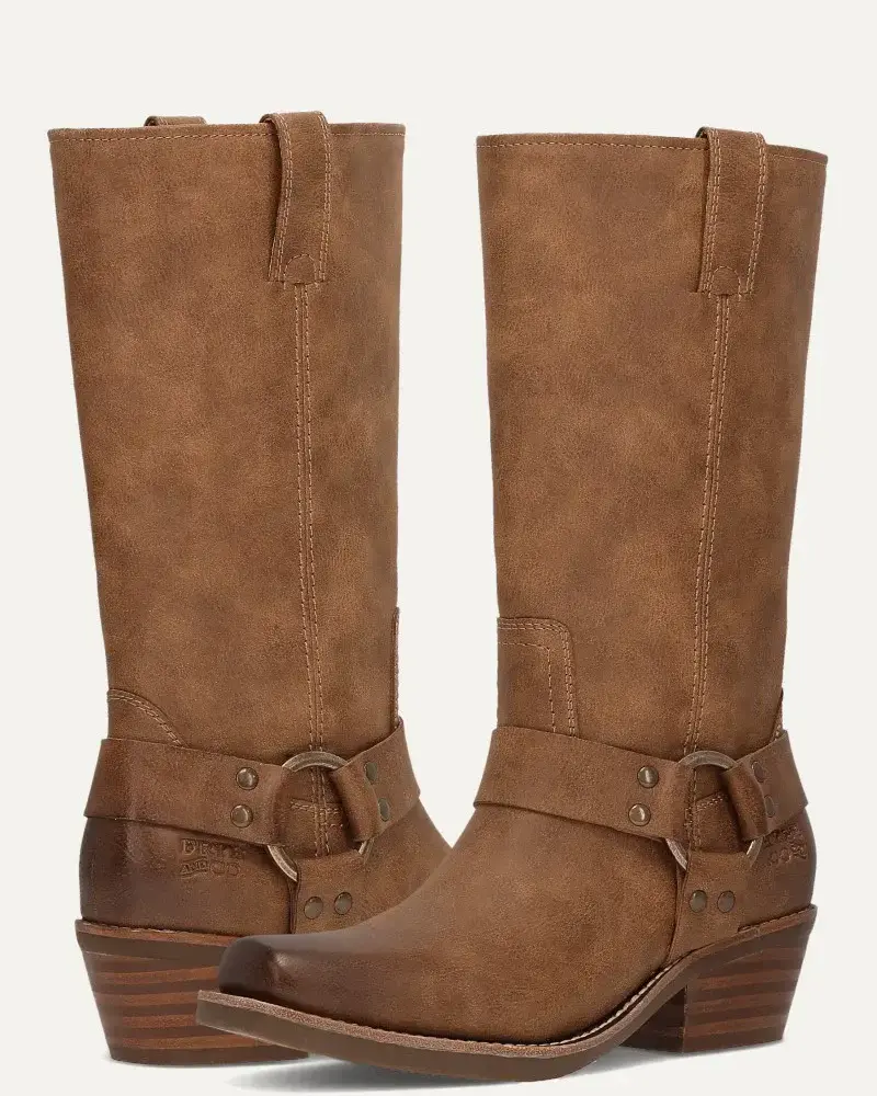 Frye and Co. Lorrie Harness Boot | Tan