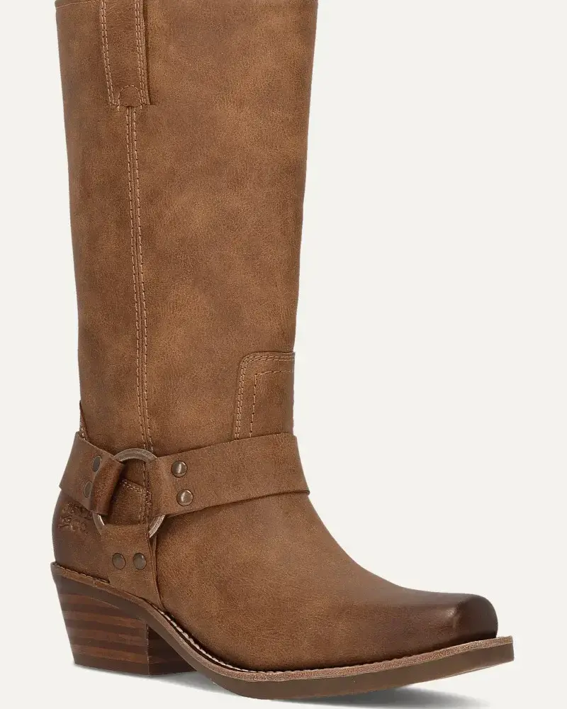 Frye and Co. Lorrie Harness Boot | Tan