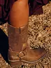 Frye and Co. Lorrie Harness Boot | Tan